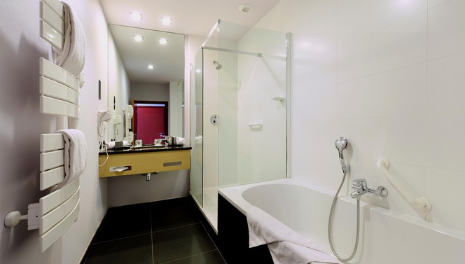 Hotel Verviers_Salle de bain 1
